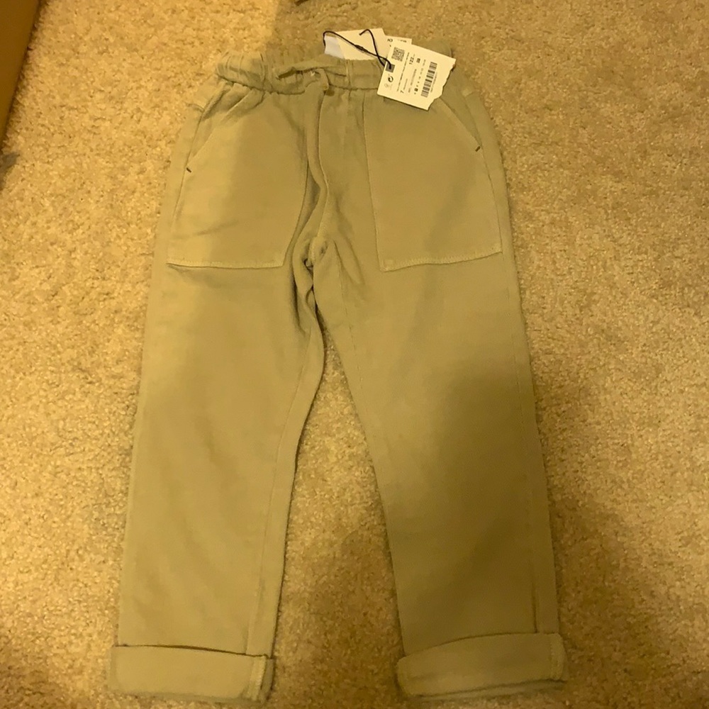 Zara boys pants